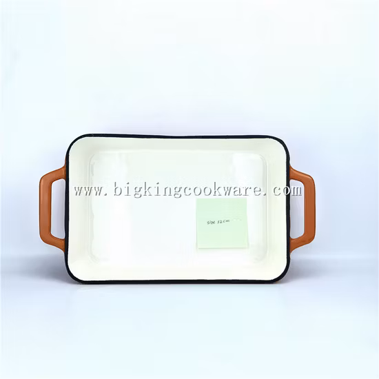 주철 직사각형 로스터, 30cm