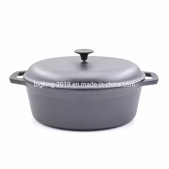 양념 전골 주철 냄비 타원형 로스터